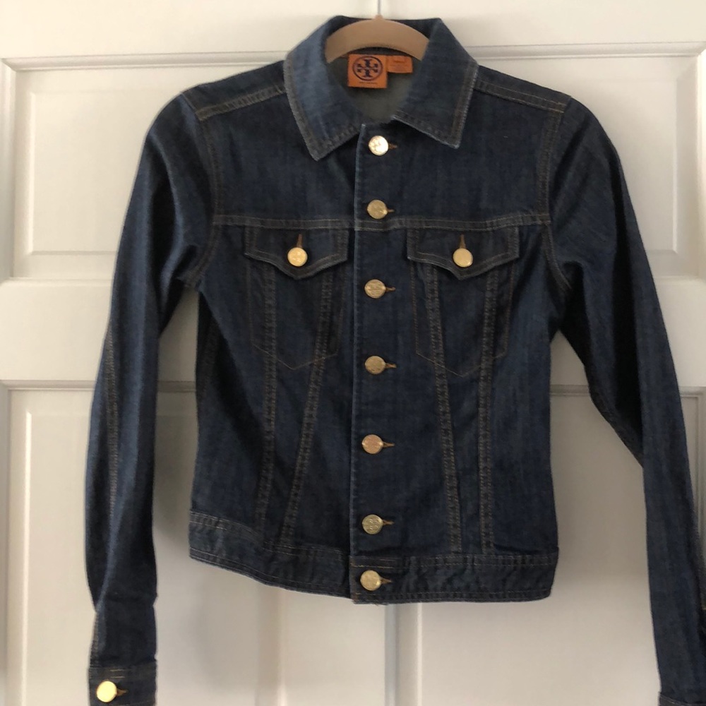 Tory Burch Jean Jacket